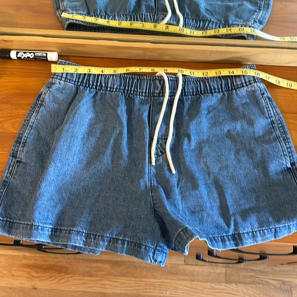 Zara jean dad shorts